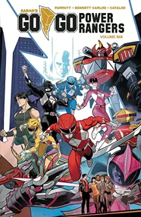 Couverture du produit · Saban's Go Go Power Rangers, Vol. 6