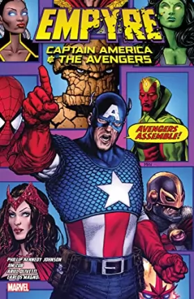 Couverture du produit · Empyre: Avengers
