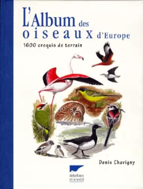 Couverture du produit · L'album des oiseaux d'Europe