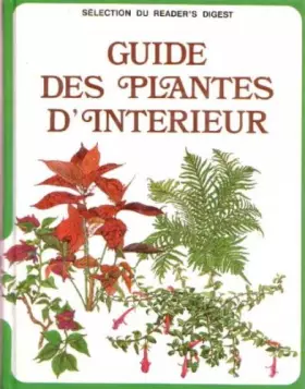 Couverture du produit · Guide des plantes d'interieur