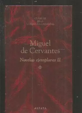 Couverture du produit · Novelas ejemplares II