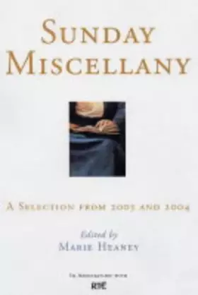Couverture du produit · Sunday Miscellany: A Selection from 2003-2004