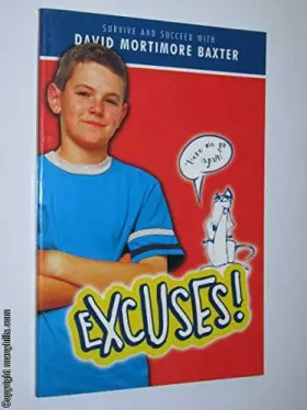 Couverture du produit · Excuses