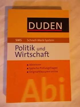 Couverture du produit · Abi Politik und Wirtschaft: Zentralabitur. Abiwissen. Prüfungsaufgaben. Musterklausuren zum Downloaden