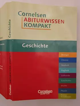Couverture du produit · Pocket Teacher Abi Geschichte: Kompaktwissen Oberstufe