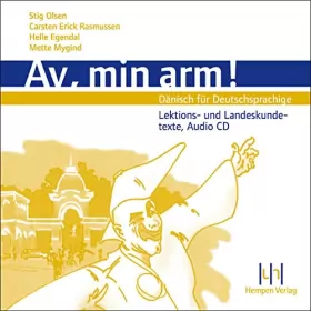 Couverture du produit · Olsen, S: Av, min arm! Audio-CD