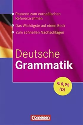 Couverture du produit · Deutsche Grammatik