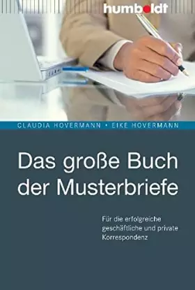 Couverture du produit · Das große Buch der Musterbriefe.Für die erfolgreiche geschäftliche und private Korrespondenz