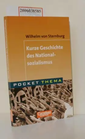 Couverture du produit · Pocket Thema. Kurze Geschichte des Nationalsozialismus.