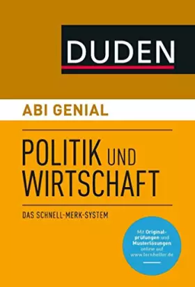 Couverture du produit · Abi genial Politik und Wirtschaft: Das Schnell-Merk-System