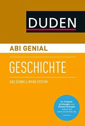 Couverture du produit · Düppengießer, K: Abi genial Geschichte