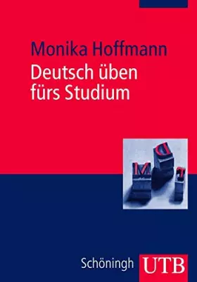 Couverture du produit · Deutsch üben fürs Studium