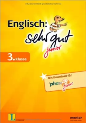 Couverture du produit · Englisch sehr gut junior, 3. Klasse: Mit Download für "phase 6"