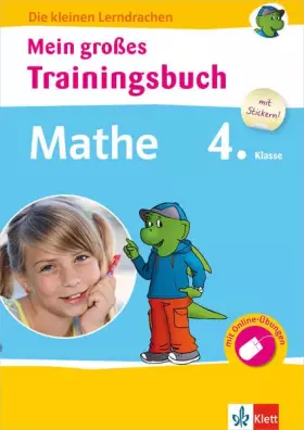 Couverture du produit · Mein großes Trainingsbuch Mathematik 4. Klasse: Buch mit Stickerbogen, zusätzlichen Online-Übungen und separatem Lösungsheft