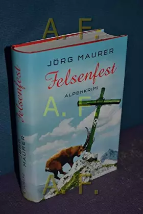 Couverture du produit · Felsenfest: Alpenkrimi