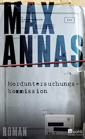 Couverture du produit · Morduntersuchungskommission: Roman
