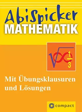 Couverture du produit · Abi-Spicker Mathematik