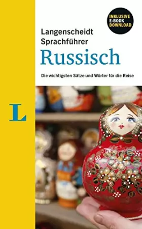 Couverture du produit · Langenscheidt Sprachführer Russisch: Die wichtigsten Sätze und Wörter für die Reise