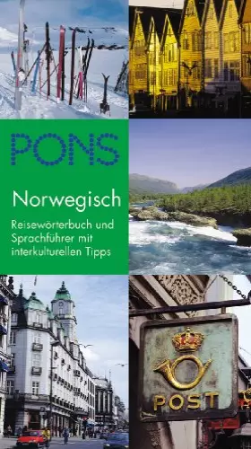 Couverture du produit · PONS Reisewörterbuch Norwegisch