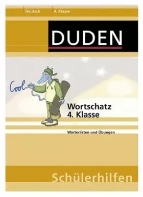 Couverture du produit · Deutsch. Wortschatz 4. Klasse.