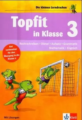 Couverture du produit · Topfit in Klasse 3