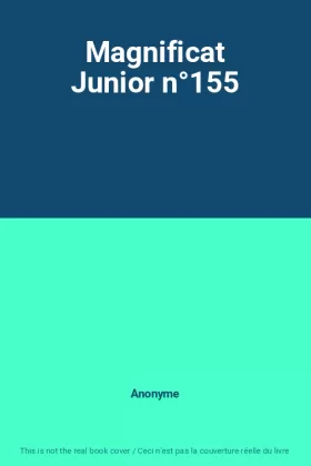 Couverture du produit · Magnificat Junior n°155
