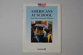 Couverture du produit · ABR3: Americans at School Stage 3. American English