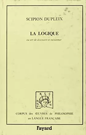 Couverture du produit · Logique (La) (1603)