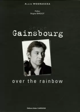 Couverture du produit · Serge Gainsbourg: Over the rainbow