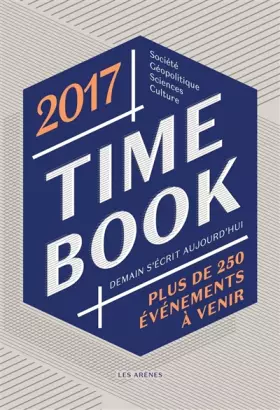 Couverture du produit · Time book 2017