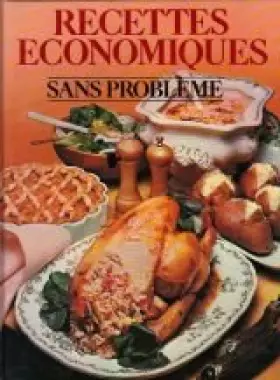 Couverture du produit · Recettes économiques sans problème