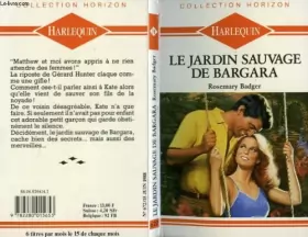 Couverture du produit · Le Jardin sauvage de Bargara (Collection Horizon)
