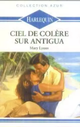 Couverture du produit · Ciel de colère sur Antigua (Collection Azur)