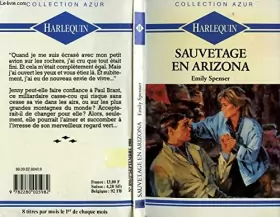 Couverture du produit · Sauvetage en Arizona (Collection Azur)