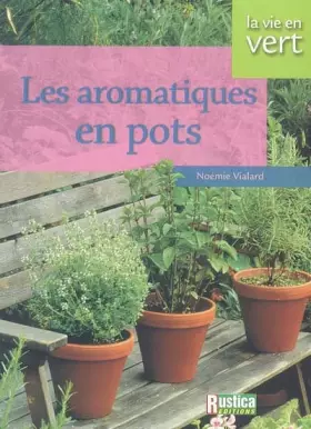 Couverture du produit · Les aromatiques en pots
