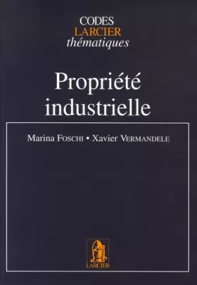 Couverture du produit · Propriété industrielle