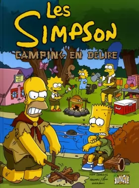 Couverture du produit · Les Simpson, Tome 1 : Camping en délire