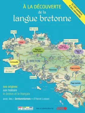 Couverture du produit · A la découverte de la langue bretonne