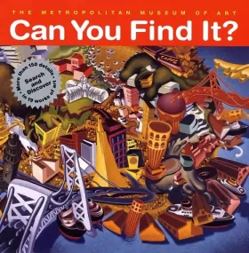 Couverture du produit · Can You Find It?: Search and Discover More Than 150 Details in 19 Works of Art