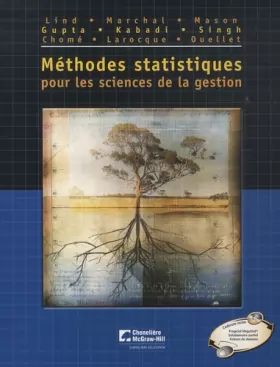 Couverture du produit · Méthodes statistiques pour les sciences de gestion