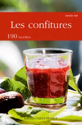Couverture du produit · LES CONFITURES 190 RECETTES (POCHE)
