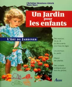 Couverture du produit · Un jardin pour les enfants