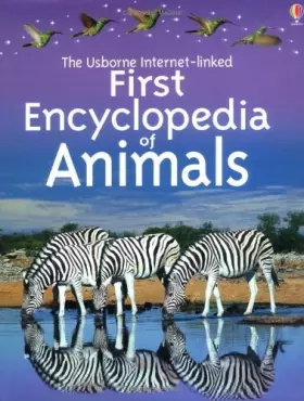 Couverture du produit · First Encyclopedia of Animals