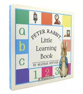 Couverture du produit · Peter Rabbit Little Learning Book