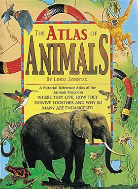 Couverture du produit · Atlas Of Animals