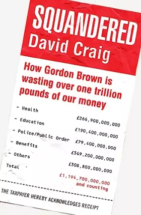 Couverture du produit · Squandered