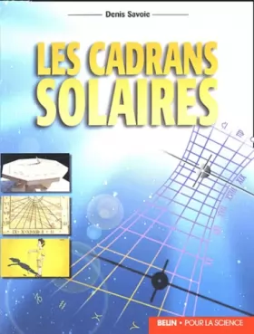 Couverture du produit · Les cadrans solaires