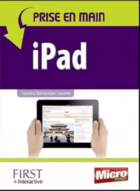 Couverture du produit · Prise en main iPad