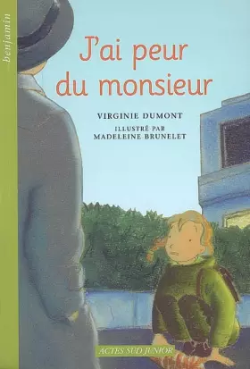 Couverture du produit · J'ai peur du monsieur