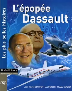 Couverture du produit · L'Epopée Dassault : Les plus belles histoires de Dassault
